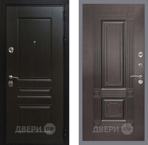 Входная металлическая Дверь Рекс (REX) Премиум-Н FL-2 Венге в Красноармейске