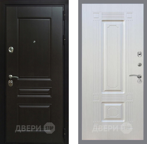 Входная металлическая Дверь Рекс (REX) Премиум-Н FL-2 Лиственница беж в Красноармейске