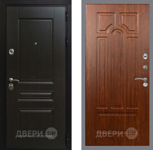 Дверь Рекс (REX) Премиум-Н FL-58 Морёная берёза в Красноармейске
