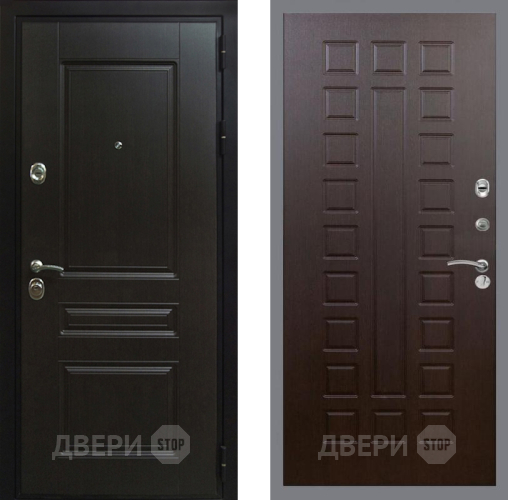 Входная металлическая Дверь Рекс (REX) Премиум-Н FL-183 Венге в Красноармейске