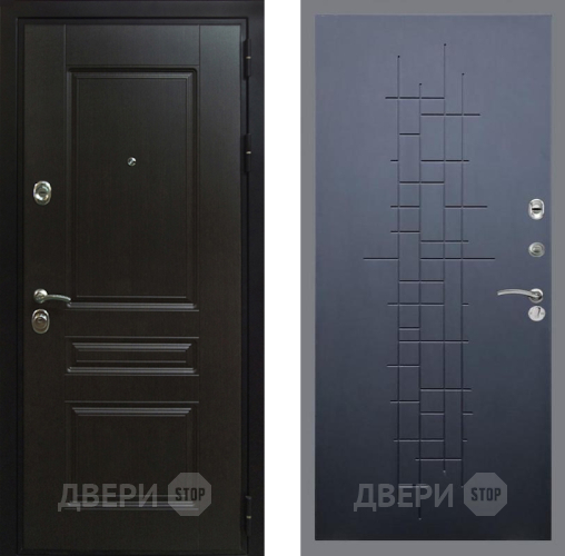 Входная металлическая Дверь Рекс (REX) Премиум-Н FL-289 Ясень черный в Красноармейске