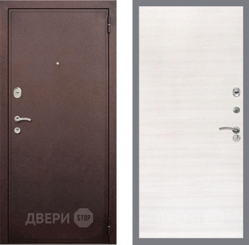 Входная металлическая Дверь Рекс (REX) 2 Медный Антик GL Акация в Красноармейске