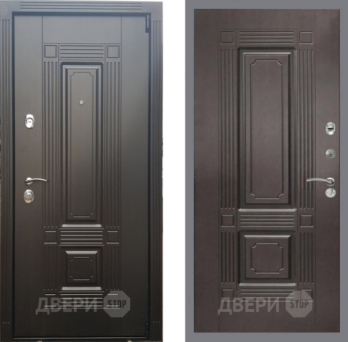 Входная металлическая Дверь Рекс (REX) 9 FL-2 Венге в Красноармейске