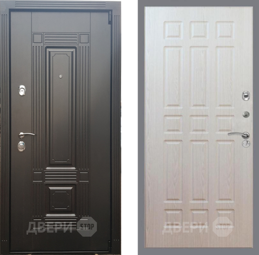 Дверь Рекс (REX) 9 FL-33 Беленый дуб в Красноармейске