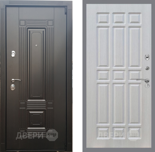 Входная металлическая Дверь Рекс (REX) 9 FL-33 Лиственница беж в Красноармейске