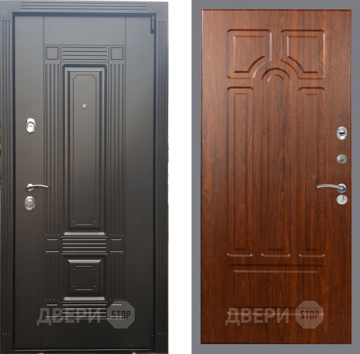 Входная металлическая Дверь Рекс (REX) 9 FL-58 Морёная берёза в Красноармейске