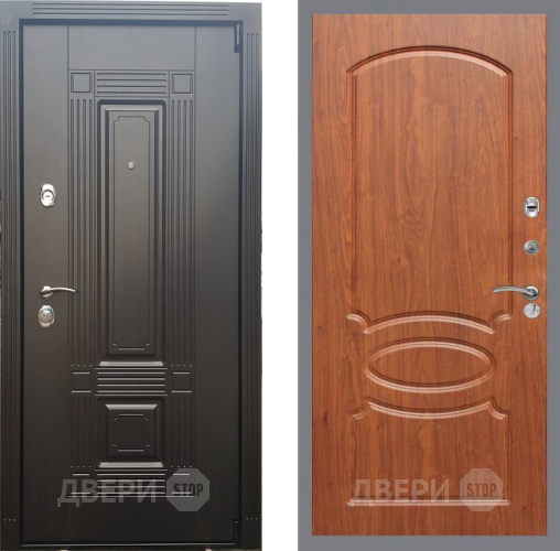 Входная металлическая Дверь Рекс (REX) 9 FL-128 Морёная берёза в Красноармейске