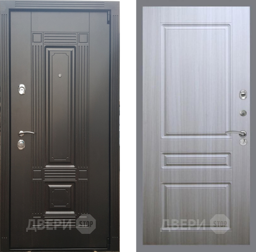 Входная металлическая Дверь Рекс (REX) 9 FL-243 Сандал белый в Красноармейске