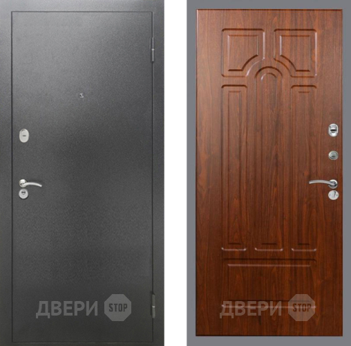 Дверь Рекс (REX) 2А Серебро Антик FL-58 Морёная берёза в Красноармейске