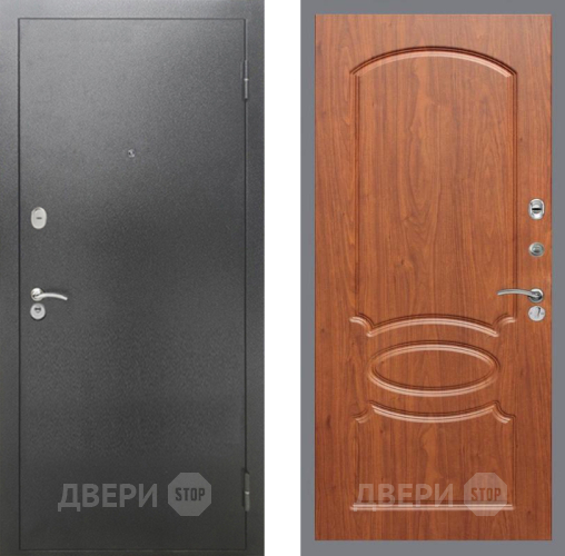 Дверь Рекс (REX) 2А Серебро Антик FL-128 Морёная берёза в Красноармейске