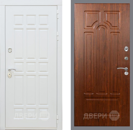 Дверь Рекс (REX) 8 Силк Сноу FL-58 Морёная берёза в Красноармейске
