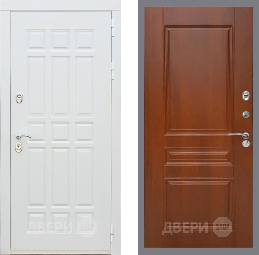 Дверь Рекс (REX) 8 Силк Сноу FL-243 Итальянский орех в Красноармейске