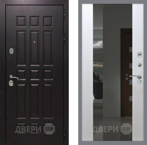 Дверь Рекс (REX) 8 СБ-16 с Зеркалом Лиственница беж в Красноармейске
