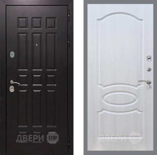 Входная металлическая Дверь Рекс (REX) 8 FL-128 Лиственница беж в Красноармейске