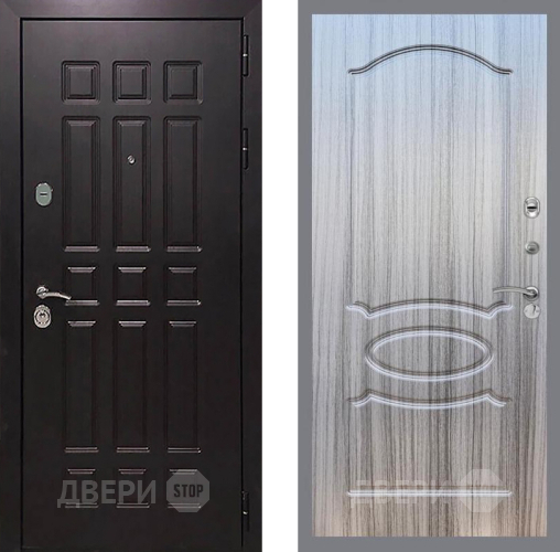 Входная металлическая Дверь Рекс (REX) 8 FL-128 Сандал грей в Красноармейске