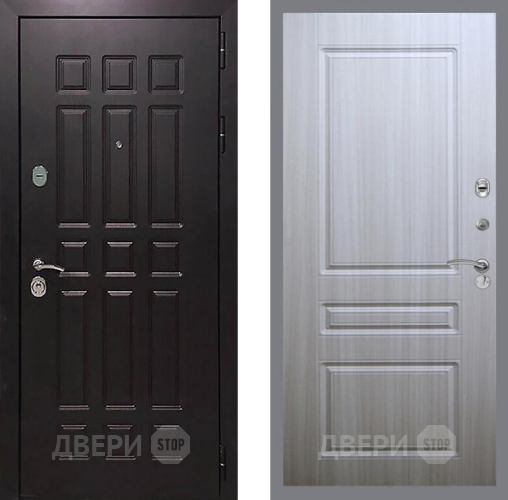 Входная металлическая Дверь Рекс (REX) 8 FL-243 Сандал белый в Красноармейске