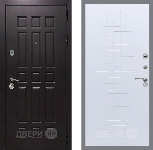 Входная металлическая Дверь Рекс (REX) 8 FL-289 Белый ясень в Красноармейске