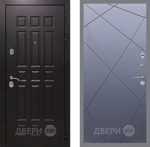 Входная металлическая Дверь Рекс (REX) 8 FL-291 Силк титан в Красноармейске