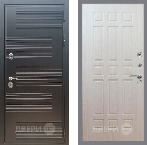 Входная металлическая Дверь Рекс (REX) премиум 185 FL-33 Беленый дуб в Красноармейске