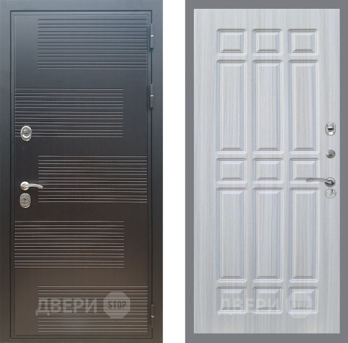 Входная металлическая Дверь Рекс (REX) премиум 185 FL-33 Сандал белый в Красноармейске