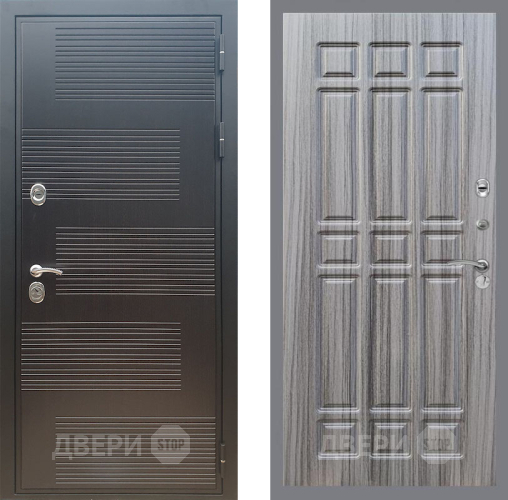 Входная металлическая Дверь Рекс (REX) премиум 185 FL-33 Сандал грей в Красноармейске