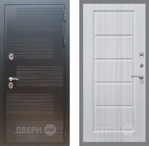Входная металлическая Дверь Рекс (REX) премиум 185 FL-39 Сандал белый в Красноармейске