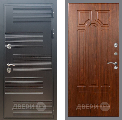 Входная металлическая Дверь Рекс (REX) премиум 185 FL-58 Морёная берёза в Красноармейске