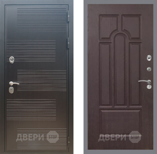Дверь Рекс (REX) премиум 185 FL-58 Венге в Красноармейске
