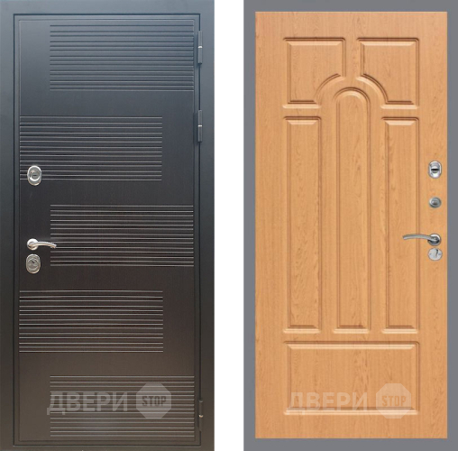 Входная металлическая Дверь Рекс (REX) премиум 185 FL-58 Дуб в Красноармейске