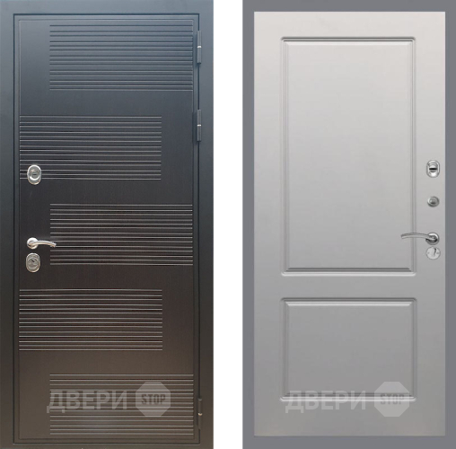 Входная металлическая Дверь Рекс (REX) премиум 185 FL-117 Грей софт в Красноармейске