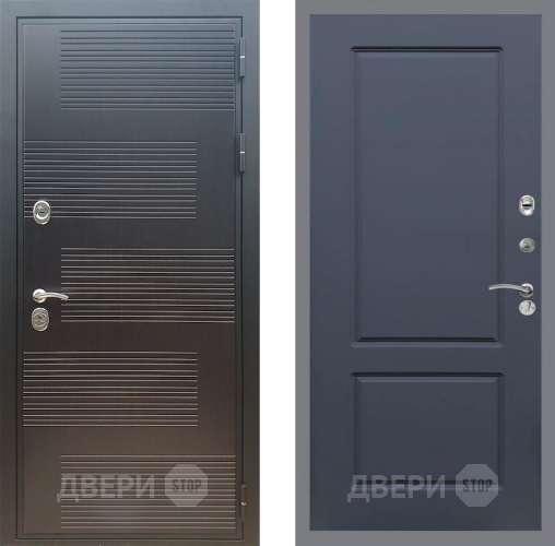 Входная металлическая Дверь Рекс (REX) премиум 185 FL-117 Силк титан в Красноармейске