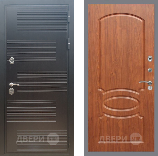 Входная металлическая Дверь Рекс (REX) премиум 185 FL-128 Морёная берёза в Красноармейске
