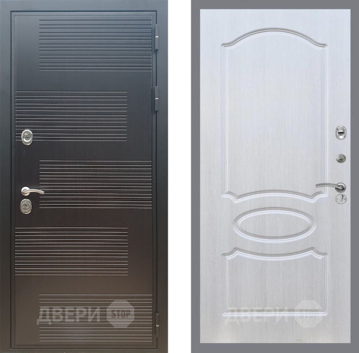 Входная металлическая Дверь Рекс (REX) премиум 185 FL-128 Лиственница беж в Красноармейске