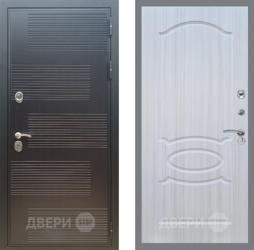 Входная металлическая Дверь Рекс (REX) премиум 185 FL-128 Сандал белый в Красноармейске