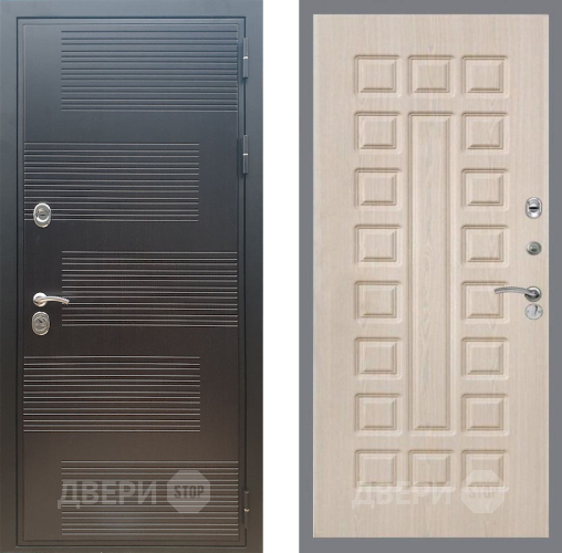 Входная металлическая Дверь Рекс (REX) премиум 185 FL-183 Беленый дуб в Красноармейске