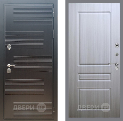Входная металлическая Дверь Рекс (REX) премиум 185 FL-243 Сандал белый в Красноармейске