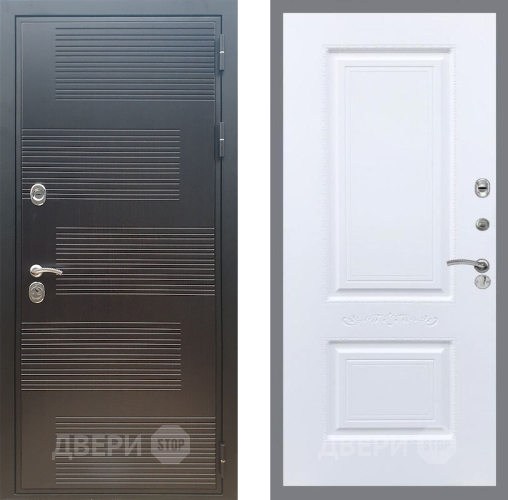 Входная металлическая Дверь Рекс (REX) премиум 185 Смальта Силк Сноу в Красноармейске