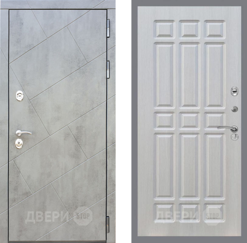 Входная металлическая Дверь Рекс (REX) 22 FL-33 Лиственница беж в Красноармейске
