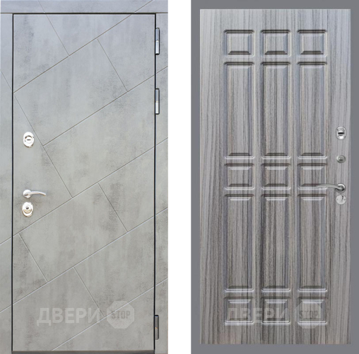 Входная металлическая Дверь Рекс (REX) 22 FL-33 Сандал грей в Красноармейске