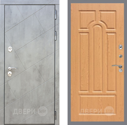 Входная металлическая Дверь Рекс (REX) 22 FL-58 Дуб в Красноармейске