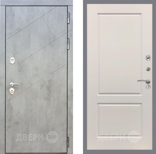 Входная металлическая Дверь Рекс (REX) 22 FL-117 Шампань в Красноармейске