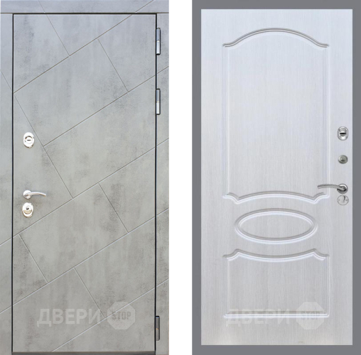 Входная металлическая Дверь Рекс (REX) 22 FL-128 Лиственница беж в Красноармейске