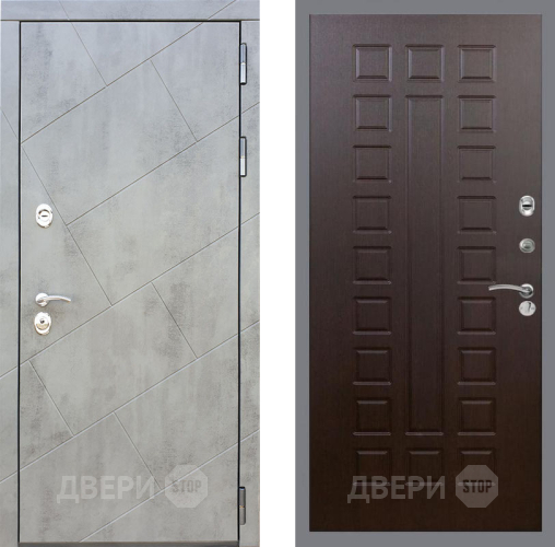 Входная металлическая Дверь Рекс (REX) 22 FL-183 Венге в Красноармейске