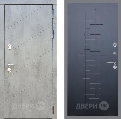 Входная металлическая Дверь Рекс (REX) 22 FL-289 Ясень черный в Красноармейске