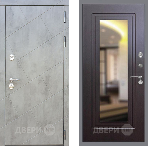 Входная металлическая Дверь Рекс (REX) 22 FLZ-120 Венге в Красноармейске