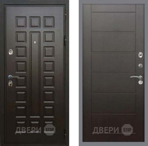 Входная металлическая Дверь Рекс (REX) Премиум 3к Сити Венге в Красноармейске