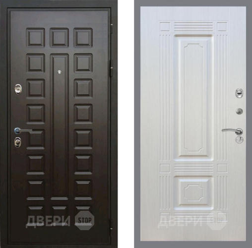 Входная металлическая Дверь Рекс (REX) Премиум 3к FL-2 Лиственница беж в Красноармейске