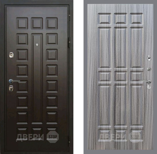 Входная металлическая Дверь Рекс (REX) Премиум 3к FL-33 Сандал грей в Красноармейске