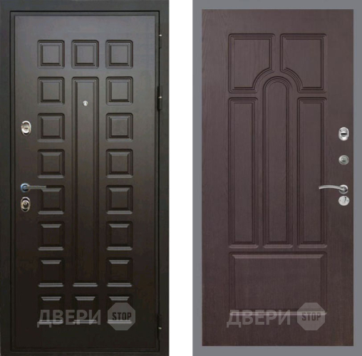 Входная металлическая Дверь Рекс (REX) Премиум 3к FL-58 Венге в Красноармейске