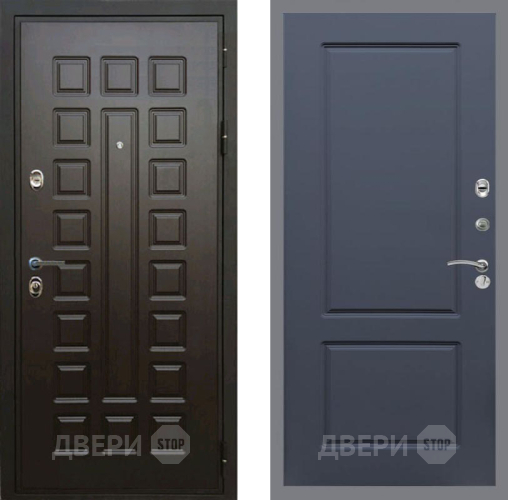 Входная металлическая Дверь Рекс (REX) Премиум 3к FL-117 Силк титан в Красноармейске